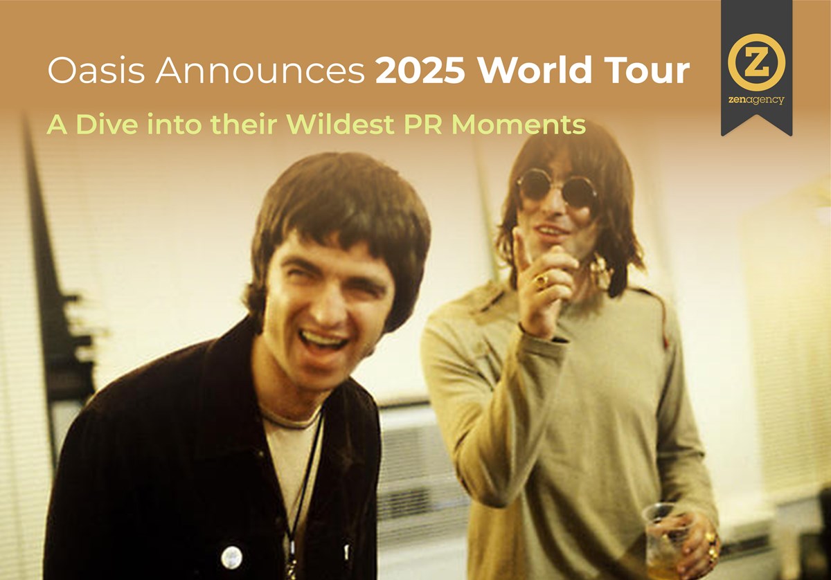 Oasis Announces 2025 World Tour A Dive Into Their Wildest PR Moments