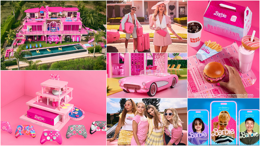 Barbie Movie Marketing Campaign 2023